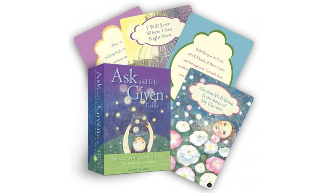 Hay House Ask And It Is Given Cards