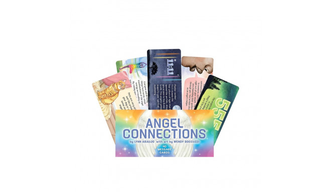 US Games Systems Angel Connections Message Cards