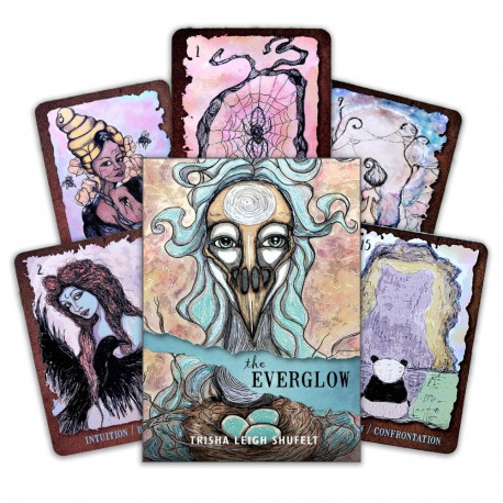 Schiffer Publishing The Everglow : A Divination System Cards