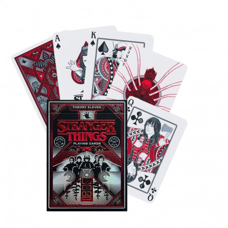 Theory11 Stranger Things. Playing cards