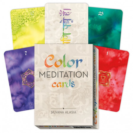 Lo Scarabeo Color Meditation cards