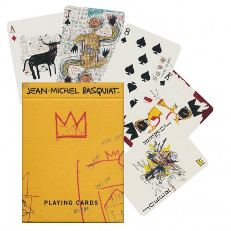 Theory11 Basquiat Playing Cards