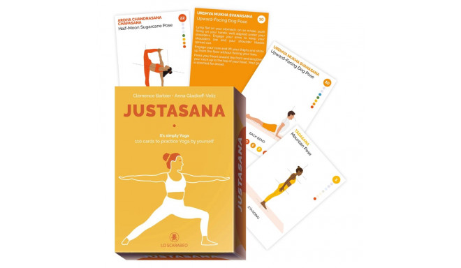 Lo Scarabeo Justasana cards