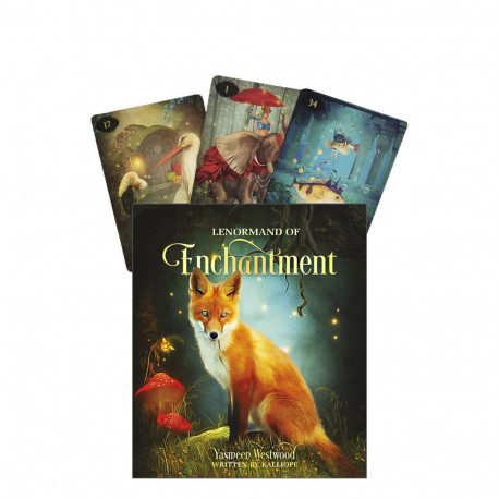 Schiffer Publishing Lenormand of Enchantment cards