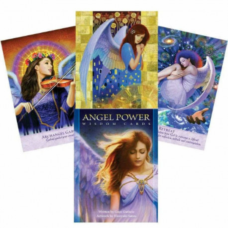 US Games Systems Angel Power Wisdom Cards