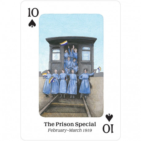 US Games Systems Women's Suffrage Playing Cards