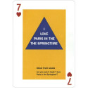 US Games Systems Optical Illusions Playing Cards