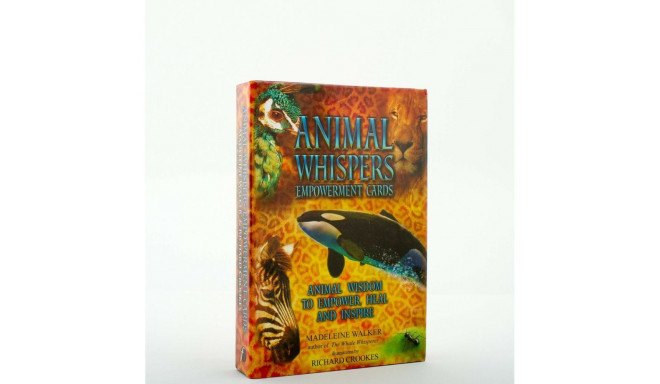 Findhorn Press Animal Whispers Empowerment Cards