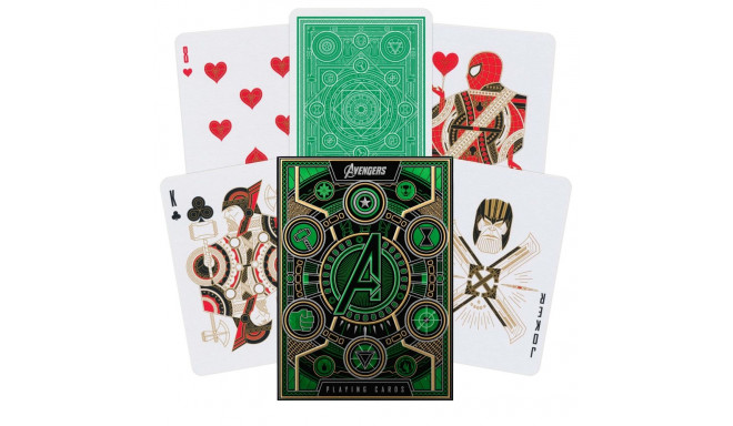 Avengers Green Edition The Infinity Saga Theory11 Playing Cards