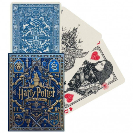 Harry Potter Raven Claw Blue Theory11 Playing Cards