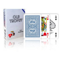 Modiano Old Trophy Playing Cards (Blue)
