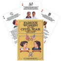 Famous Women Of The Civil War Playing Cards