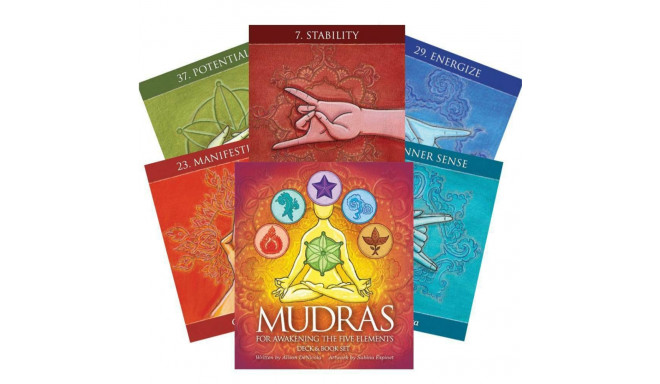 US Games Systems Mudras: For Awakening The Five Elements Cards