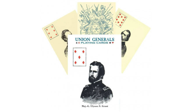 Union Generals Playing Cards
