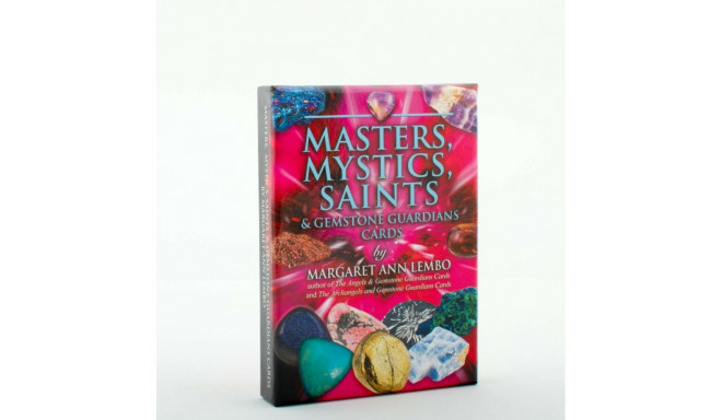 Findhorn Press Masters Mystics Saints And Gemstone Guardians Cards