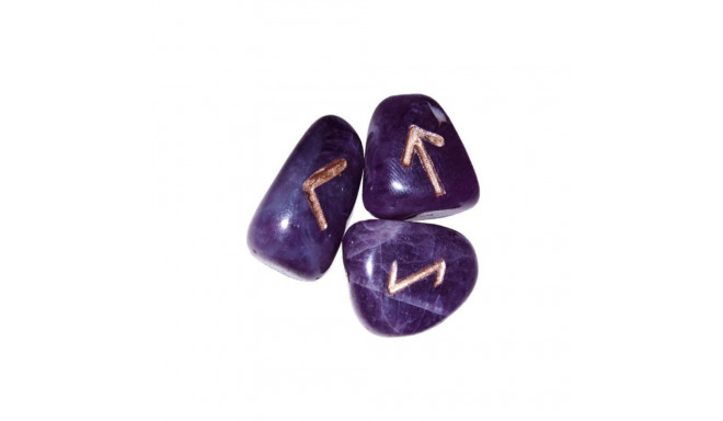 Lo Scarabeo Amethyst Runes