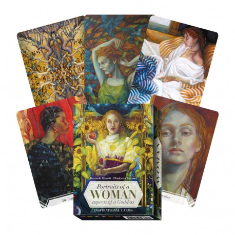 Lo Scarabeo Portraits Of A Woman Aspects Of A Goddess Cards