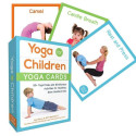 Adams Media Yoga For Children Cards