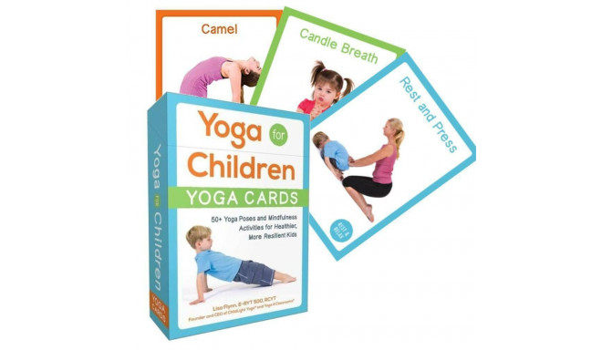 Adams Media Yoga For Children Cards