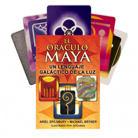 Inner Traditions El Oraculo Maya Spanish Cards