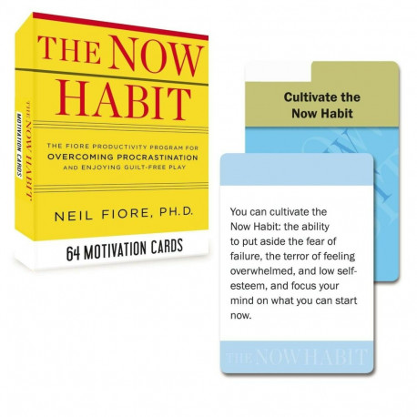 Tarcher The Now Habit Motivation Cards