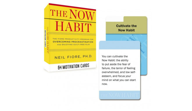 Tarcher The Now Habit Motivation Cards