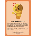 Animal Dreaming Pick Me Up Empowerment Cards