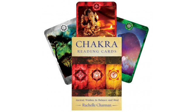 Rockpool Chakra Reading Cards