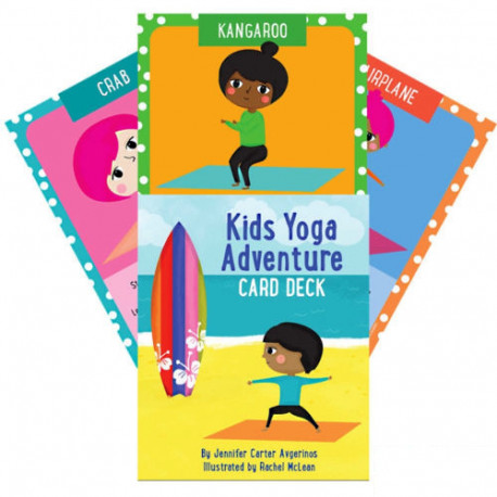 US Games Systems Kids Yoga Adventure Cards