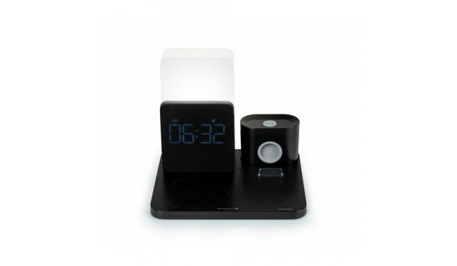 Alarm Clock With Wireless Charging Station And Night Light - Thomson