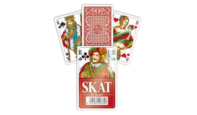 Playing Cards Modiano Skat (Red)