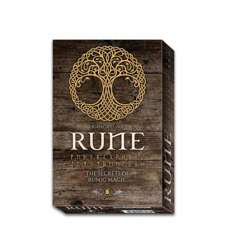 Lo Scarabeo Bianca Luna Rune - Runes