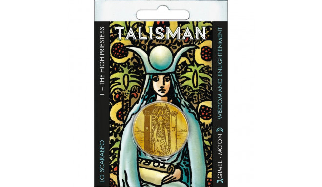 Talisman of Lo Scarabeo The High Priestess