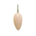 Lo Scarabeo Classic Rose Quartz Pendulum Pendulum