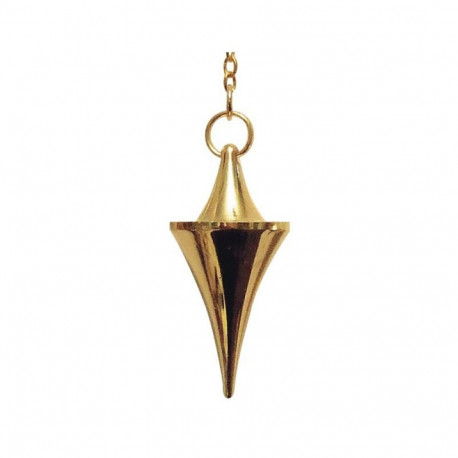 Lo Scarabeo Deluxe Gold Cone Pendulum Pendulum