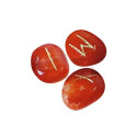 Lo Scarabeo Red Carnelian Runes