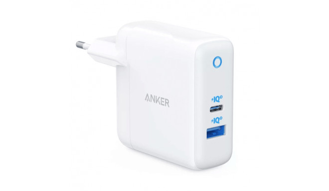 Anker PowerPort PD+ 2 35W Biała