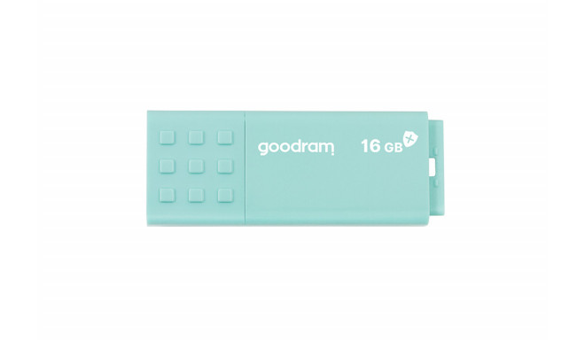 GOODRAM 16GB UME 3 Care błękitny [USB 3.0]