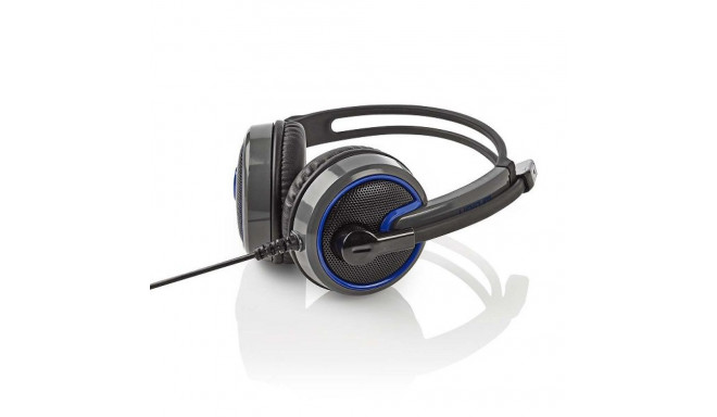 Nedis GHST200BK Stereo Gaming Headset