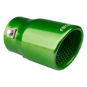 Summutiotsik kroom roheline, läbimõõdule 43-62mm