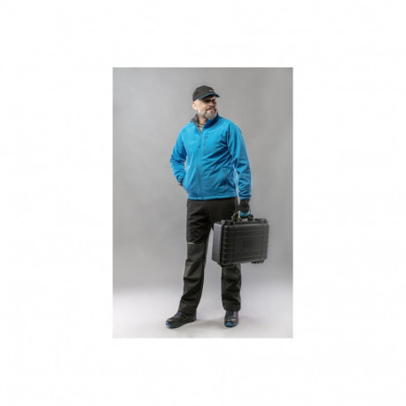 BIESE softshell jope M(helesinine)