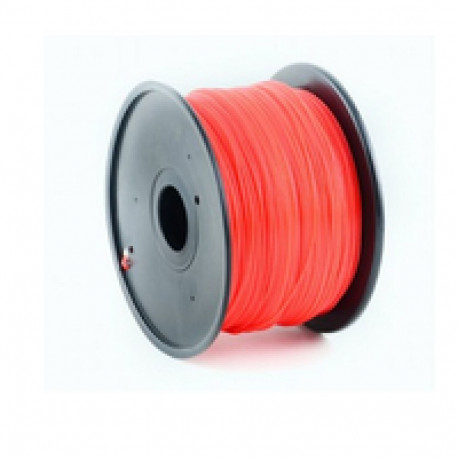 Gembird 3D printing filament ABS Red  1 75mm  1kg
