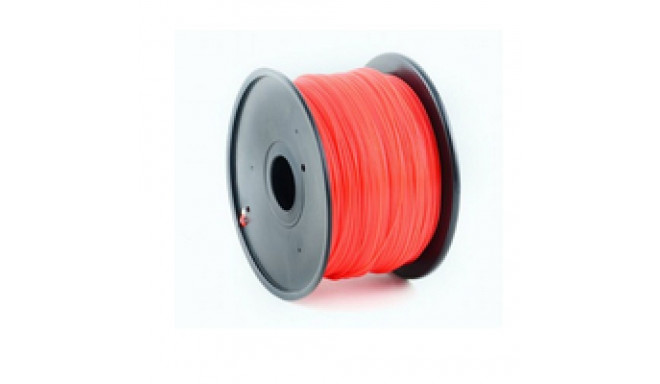 Filament Gembird ABS Red  1 75mm  1kg