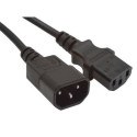 Gembird power extension cable 1 8m