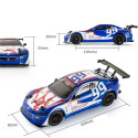 Puldiauto Maserati GT3 2012 1:24 Puldiauto Maserati GT3 2012 1:24