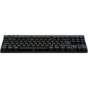 Mänguriklaviatuur Logitech G515 LIGHTSPEED TKL, must, SWE