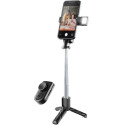 Statiiv Cellular Line Selfie Stick Tripod Bluetooth LED