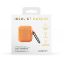 Airpods laadimiskarbiümbris Ideal of Sweden (1/2 gen) Clear Case, Orange Spritz