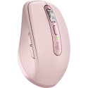 Juhtmevaba hiir Logitech MX Anywhere 3S silent, roosa