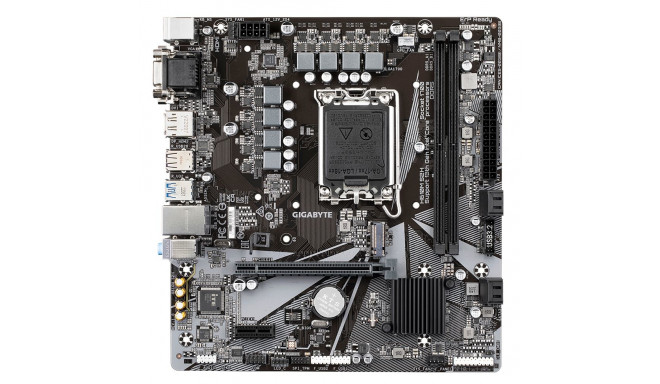 Gigabyte emaplaat H610M S2H DDR5